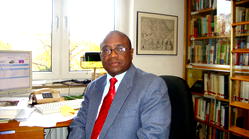 Adamu, double Prof. who raps