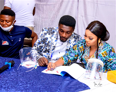 KAB unveils Nollywood couple as Brand Ambassador