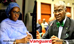 Senate summons Zainab Ahmed, Fashola over variations in cost of contracts