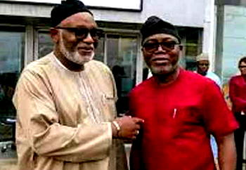 Ondo 2020: Why I picked Lucky Ayedatiwa as running mate ― Akeredolu