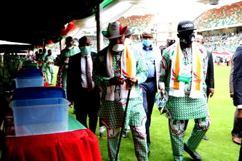 Akwa Ibom PDP is model of Party Politics in Nigeria, Says Gov Emmanuel