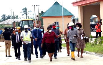 Construction of AWA General Hospital, commitment to improving healthcare ― AKSG
