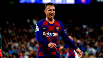Juventus-bound Arthur snubs Barca training