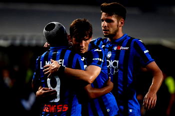 Muriel puts Atalanta back second in Serie A