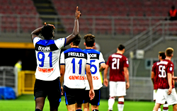 Atalanta’s slim Serie A title hopes dim a little more