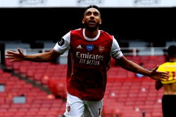 Arsenal’s Aubameyang hails medics after recovery from malaria