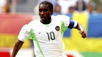Football world celebrates Okocha at 47