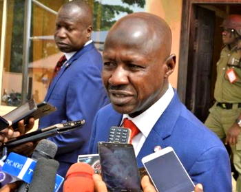 EFCC probe: Presidency flushes out ‘Magu boys’, returns them to Police Hqtrs