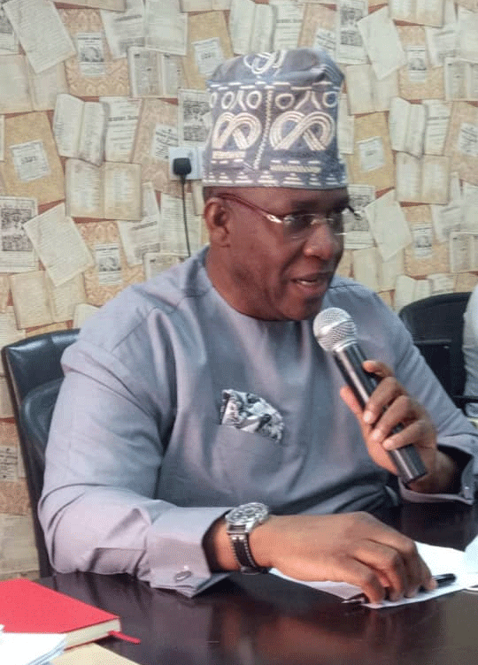 COVID-19: Lagos lawmaker, Tunde Braimoh, is dead