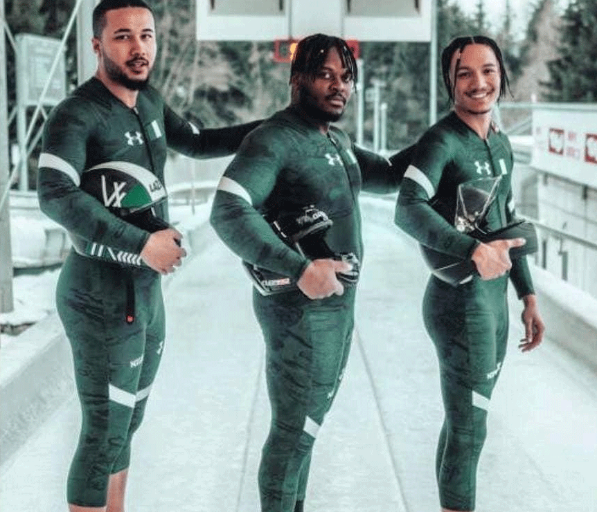 Edo Pride celebrates first African male bobsled team