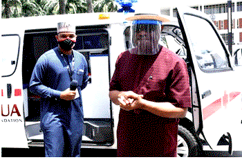Rivers, Kwara get 6 ambulances, N100m each from BUA