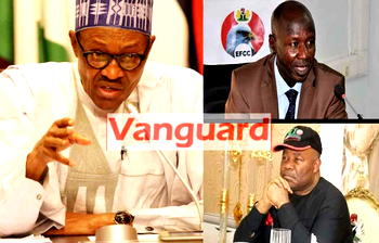 EFCC, NDDC probes: Political appointees abusing trust – Buhari