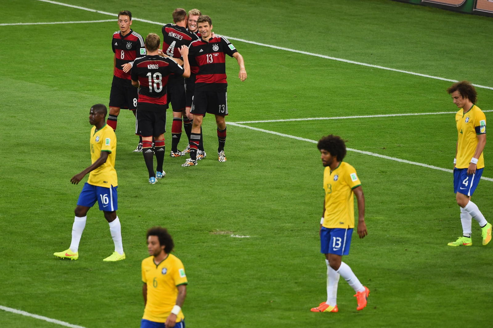 Brazil vs Germany