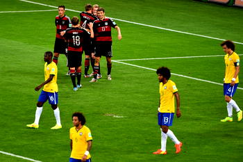 Brazil’s World Cup humiliation that became an expression