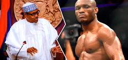 Kamaru Usman: Good things, great people still come out of Nigeria – Buhari