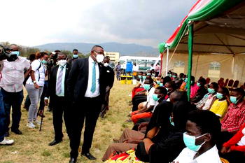 Burundi begins mass Coronavirus testing