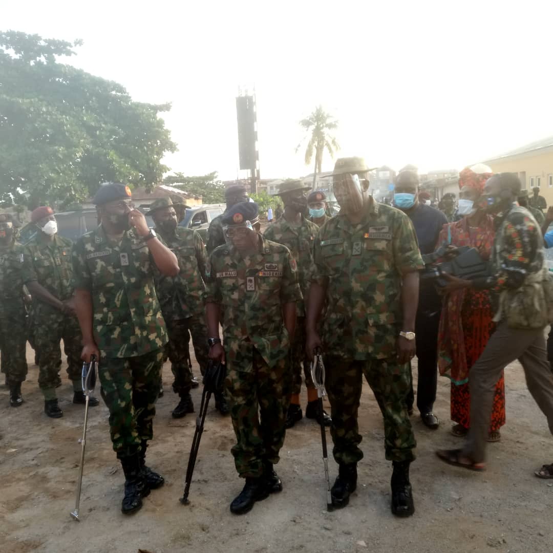 Tears, cheers greet rotation of troops in North-East - Vanguard News