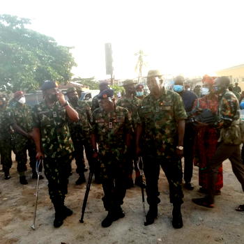 Tears, cheers greet  rotation of troops in North-East