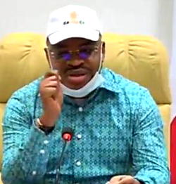 Akwa Ibom has spent N3 bn on fight against Covid-19, says Gov Emmanuel