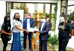 Covid 19: Max Int’l donates medical kits to Lagos State Government