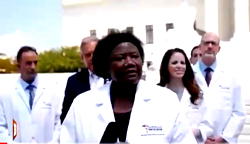 VIDEO: Woman accuses Dr Stella Immanuel of fraudulent activities