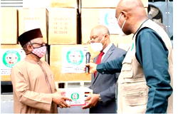 COVID-19: FG receives critical medical equipment donated by ECOWAS, WAHO