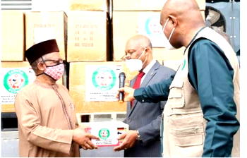 COVID-19: FG receives critical medical equipment donated by ECOWAS, WAHO