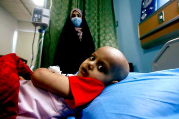 Iraqi children’s hospital fighting to keep cancer patients safe from COVID-19