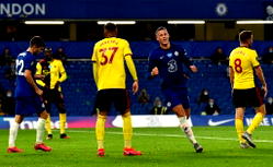 Chelsea bounce back with Watford win