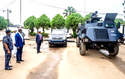 Edo boosts security architecture, as Obaseki inspects new APC