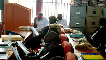 N700m fraud: Ize-Iyamu appears in court, gets Oct. 15 date for hearing on jurisdiction motion