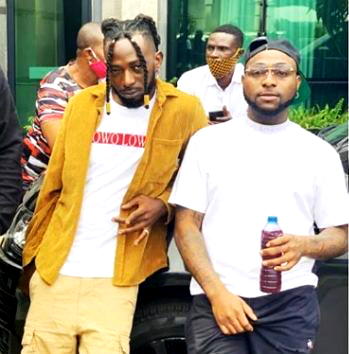 Davido signs May D to his DMW record label