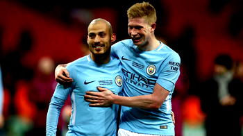 De Bruyne wants Champions League win for Silva’s Man City send-off