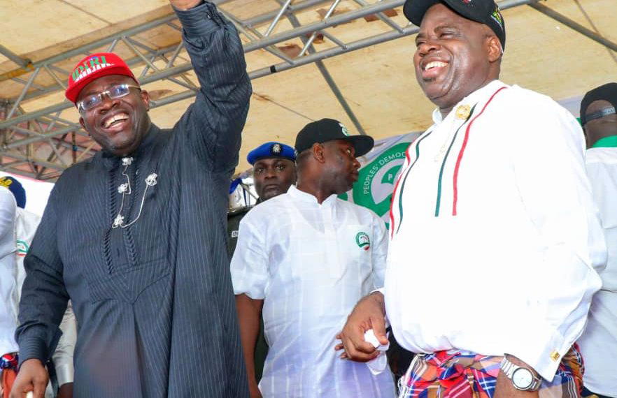 Bayelsa Guber: Dickson congratulates Diri, Ewhrudjakpo over supreme court verdict