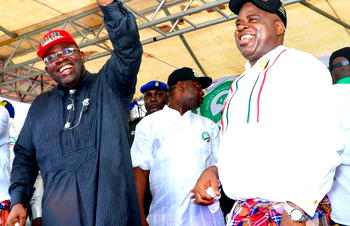 Bayelsa Guber: Dickson congratulates Diri, Ewhrudjakpo over supreme court verdict