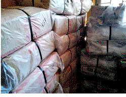 Police discover container-load of fake drugs cleared as brushes