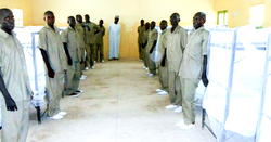 Backlash as 602 repentant Boko Haram members are to be re-admitted into society