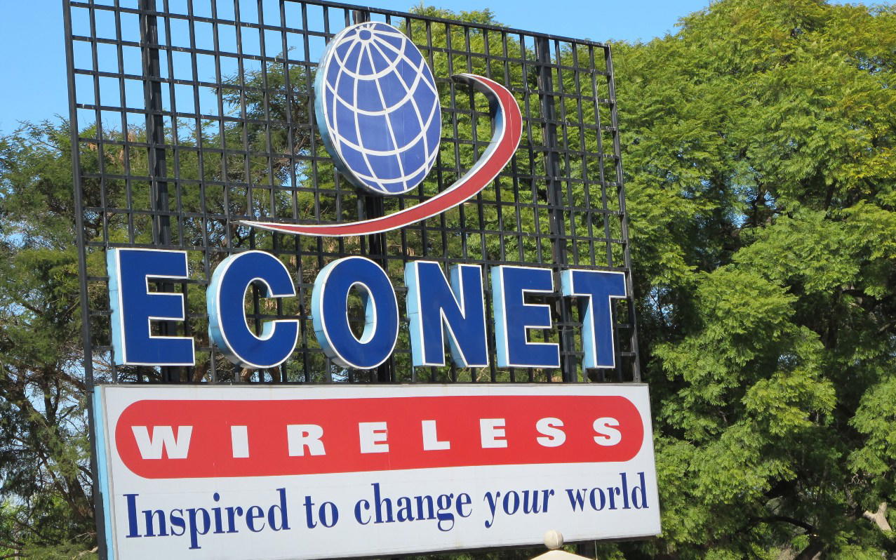 Zimbabwe court bars money laundering probe of Econet