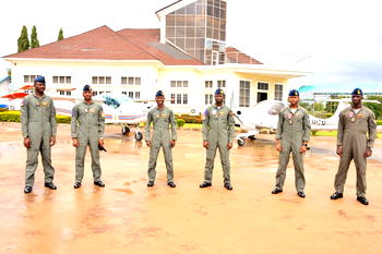 NAF graduates another set of six instructor pilots at 401 Flying Training School, Kaduna