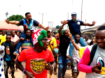 Edo 2020: Thousands of APC members decamp to PDP in Orhionmwon LGA
