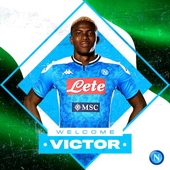 Napoli confirm Osimhen signing from Lille on long-term deal