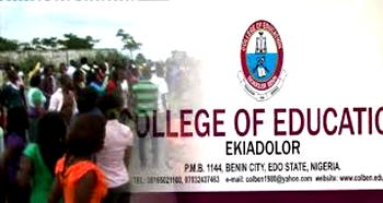 Edo College of Education staff protest 12-month unpaid salaries, pensions