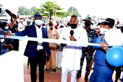 Delta Govt Inaugurates Farmers Market in Asaba