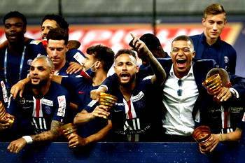 PSG edge out Lyon on penalties in French League Cup final