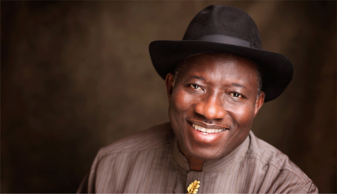 Jonathan: Why I Almost Cried When I Became Vice President.