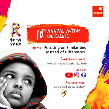 GTBank Marks 10 Years of Autism Advocacy, Holds Annual Autism Conference July 27th- 28th