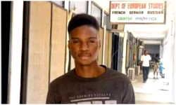 Holiday job: UI mourns student who fell inside soap-making machine