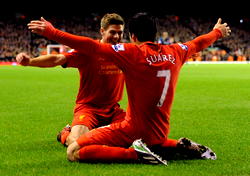 Luis Suarez had ‘no respect for anyone’ in training ― Gerrard
