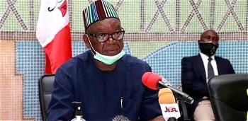 Ortom presents 2022 budget of N155.61bn to Benue Assembly