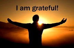 Gratitude: Moment of inspiration (Video)
